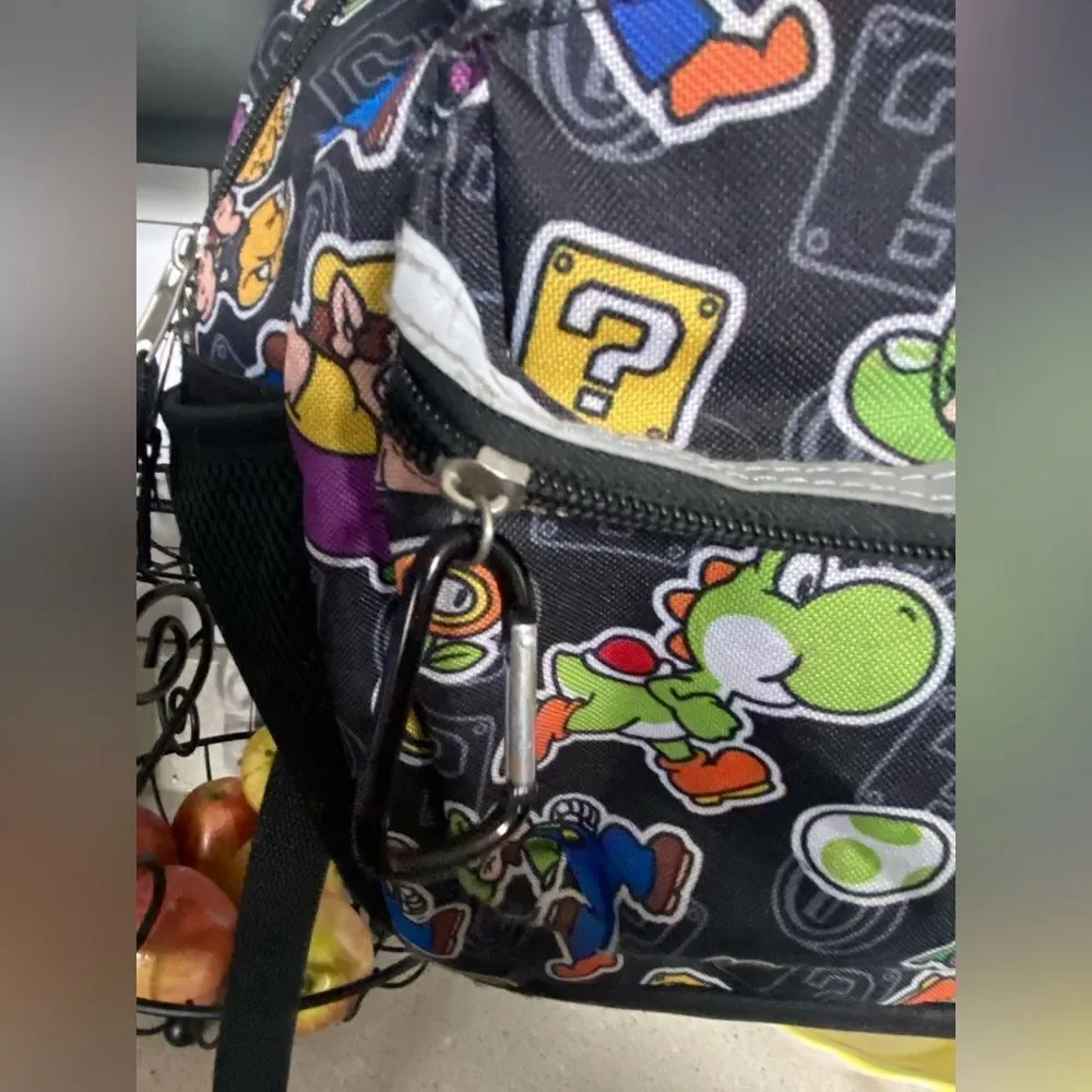 Nintendo and Mario Brother’s backpack/schoolbag